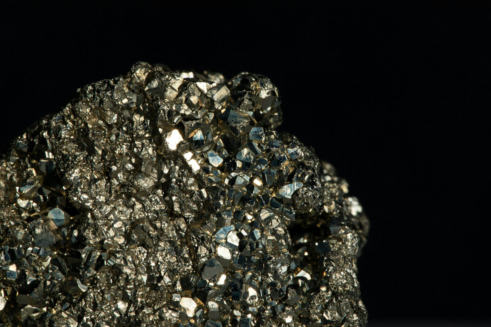 Schorl tourmaline crystal cluster on matrix from Valais