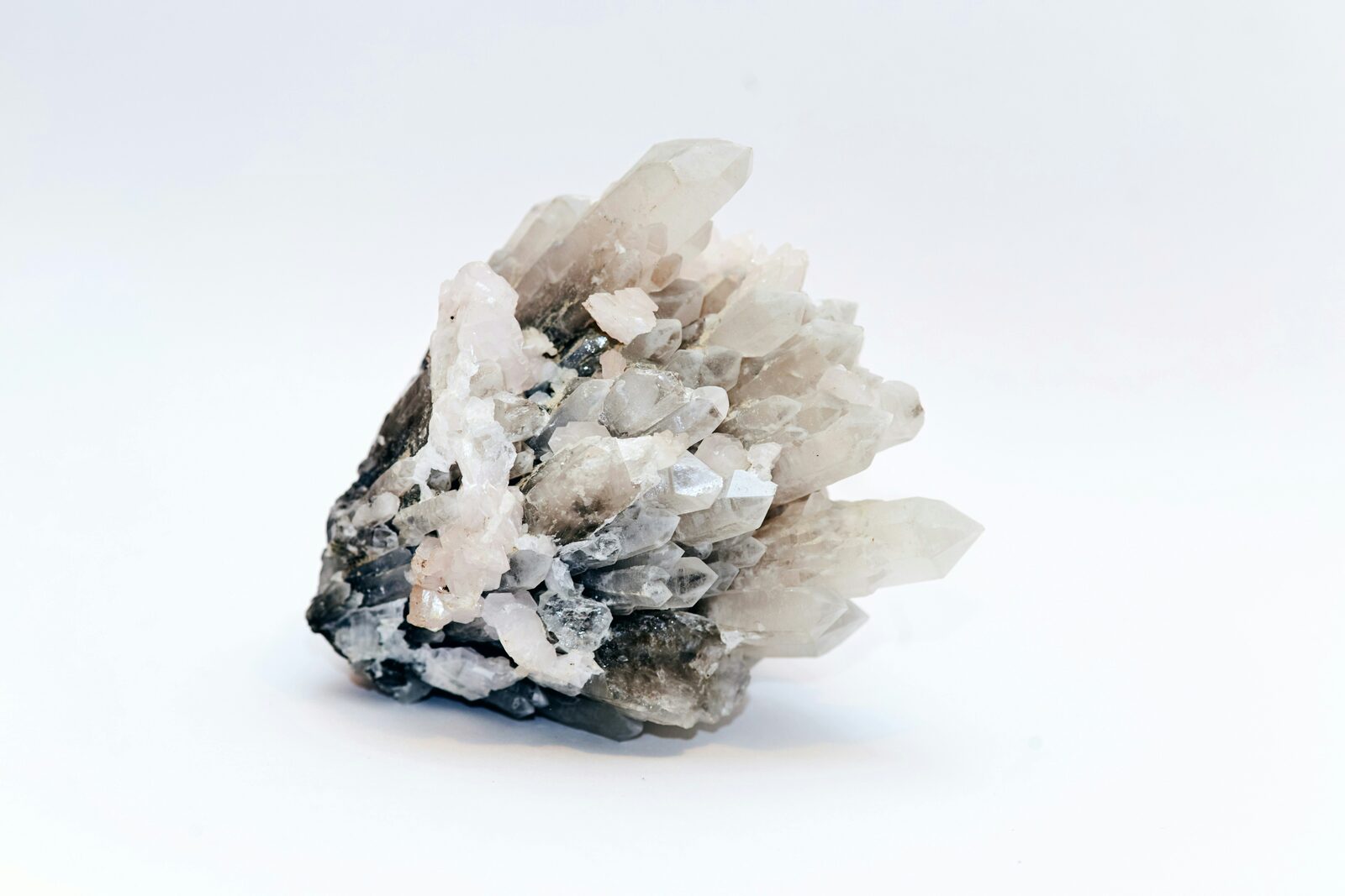 Bedded chert sample with visible laminations